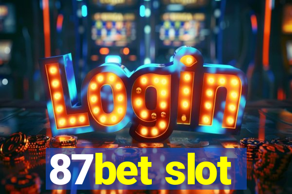 87bet slot